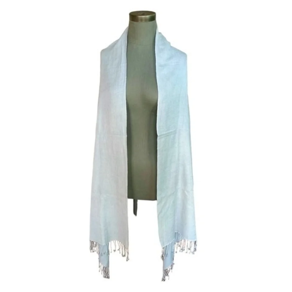 Light Grey Pashmina Women's Scarf 88